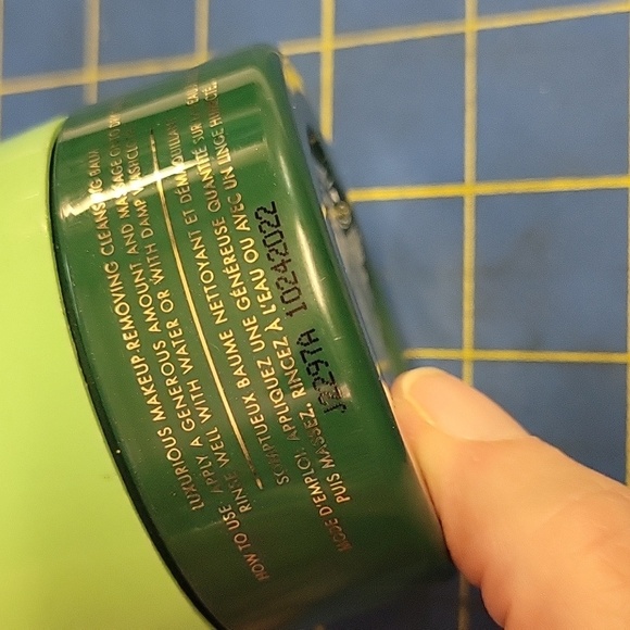 Milani Green Goddess NIB Makeup Melter Cleansing Balm 44g Jar New - Picture 4 of 4